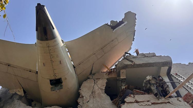 Der Air-India-Absturz war eines der schwersten Flugzeugunglücke der vergangenen Jahre.