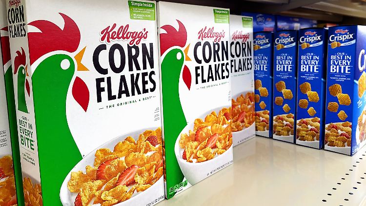 Die Erfindung der Corn Flakes im Jahr 1894 führte zur Gründung des Unternehmens.