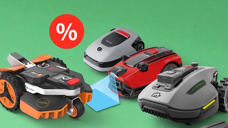 Am Prime Day 2025 fällt der Preis – kabellose Mähroboter sind jetzt deutlich günstiger.