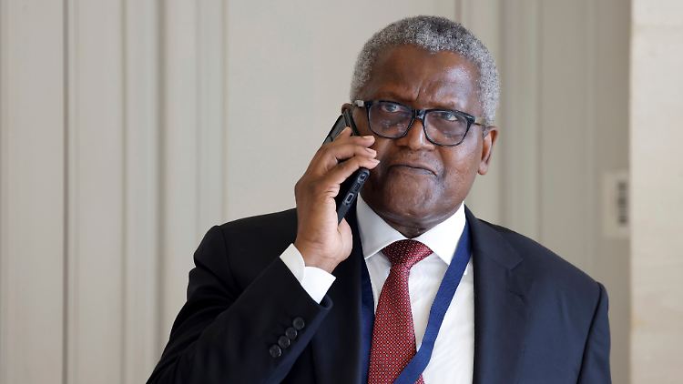 Aliko Dangote ist laut Oxfam der reichste Mann Afrikas.