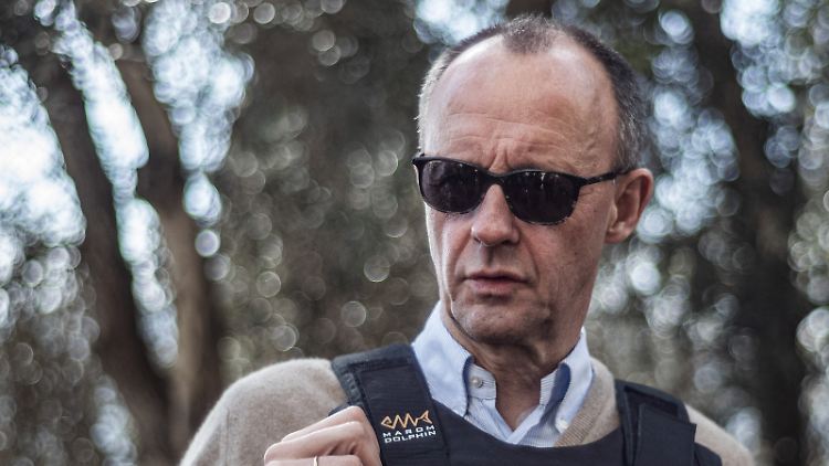 Kein Rapper, sondern Kanzler: Friedrich Merz.