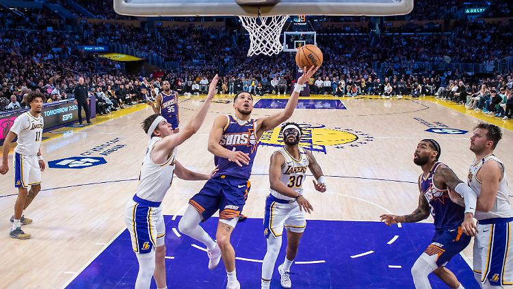 Devin Booker punktete mehr als jeder andere in der Geschichte der Suns.