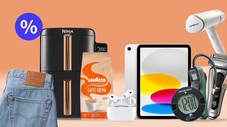 Viel geklickt, oft gekauft: Diese Deals dominierten den Prime Day.