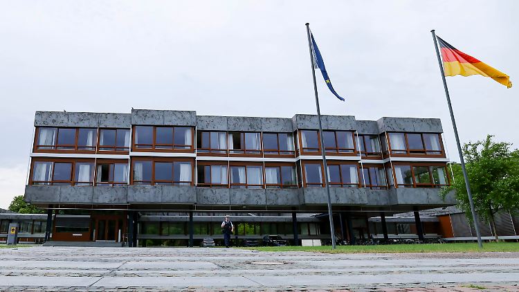 Hohes Haus in Karlsruhe: der Sitz des Bundesverfassungsgerichts.