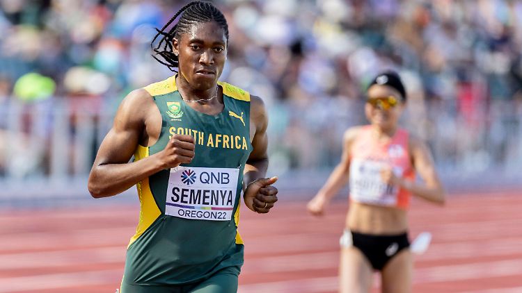 Caster Semenya holte zweimal Olympia-Gold.