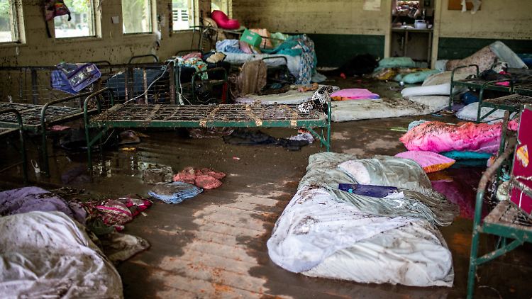Das Sommercamp für Mädchen am Guadalupe River wurde bei der Sturzflut am vergangenen Freitag besonders schwer getroffen. 