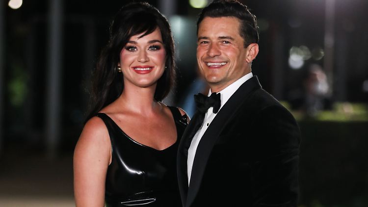 Knapp zehn Jahre waren sie ein Paar: Katy Perry und Orlando Bloom.