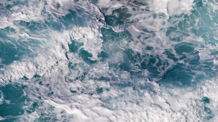 In der obersten Wasserschicht des Nordatlantiks fanden die Forscher die höchste Konzentration an Nanoplastik.