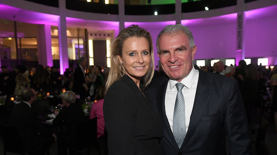 Vivian und Carsten Spohr