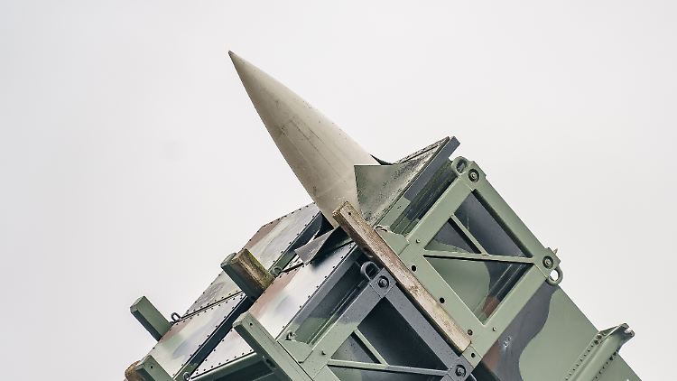 Patriot schützt die Ukraine. Doch sich leerende Bestände in den USA sorgen für Unruhe.