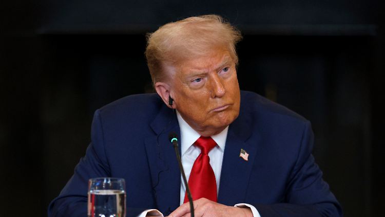 US-Präsident Trump will das Geburtsortsprinzip abschaffen. 