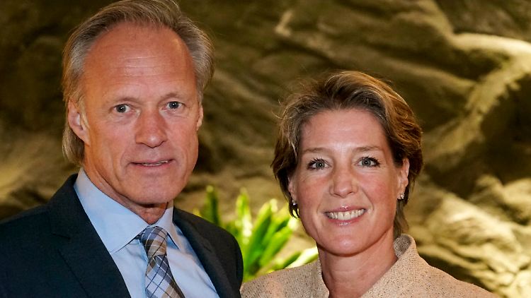 Neben Christina Block muss sich auch ihr Lebensgefährte Gerhard Delling vor dem Landgericht Hamburg verantworten. Er ist unter anderem wegen Beihilfe zur Kindesentziehung angeklagt.