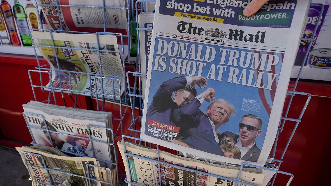 Die Bilder des Attentats gingen um die Welt.