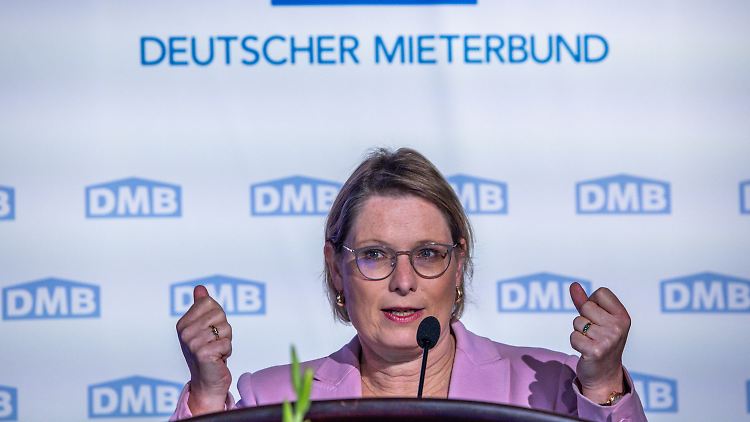 Der Regel zum Mietwucher will  Stefanie Hubig mehr Biss verleihen.