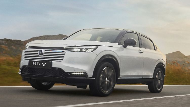Der Honda HR-V wurde erst kürzlich geliftet.