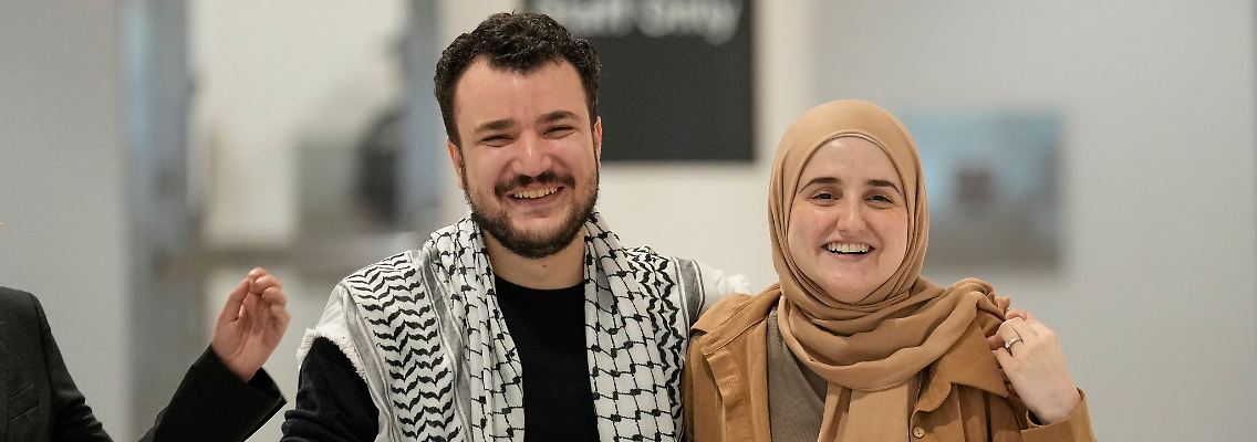 Nach seiner Freilassung aus der Abschiebehaft will Chalil nun die US-Regierung zur Verantwortung ziehen. (Archivbild)