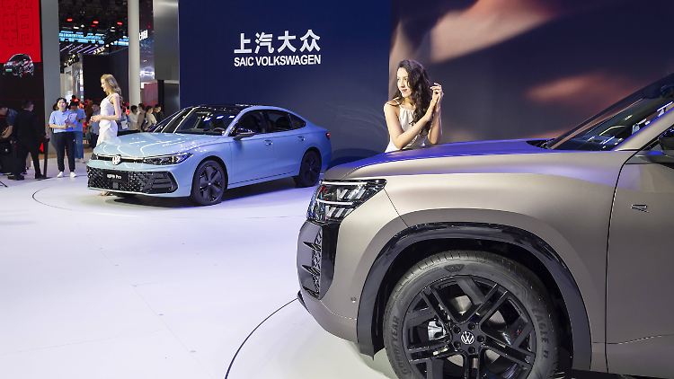 Ein Umbau des Werks in Nanjing für die Produktion von E-Autos wäre offenbar ineffizient gewesen.