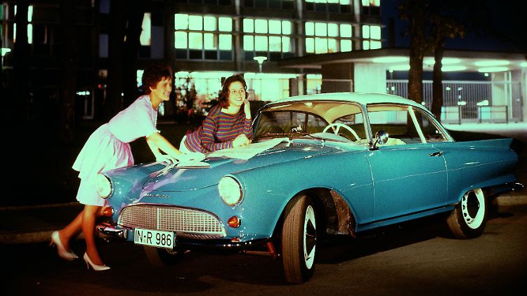 Neustart vor 80 Jahren in Ingolstadt: Was mit einem Lager für DKW-Ersatzteile begann, führte zu Zweitakt-Bestsellern, hier der Auto Union 1000 SP.