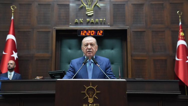 Nach innen unterdrückt Präsident Erdoğan jeden Protest, von außen muss er nicht mit Kritik rechnen.