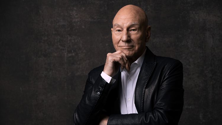Er wollte doch eigentlich nur Theater spielen: Patrick Stewart.