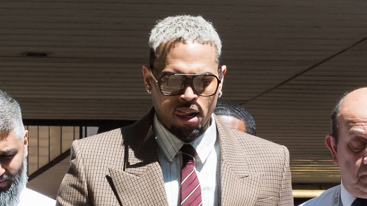 Chris Brown soll in einem Londoner Nachtclub gewalttätig geworden sein.