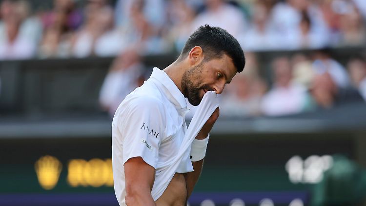 Djokovic ist auf den letzten Metern seiner Karriere.
