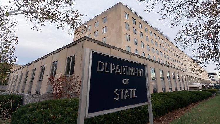 Sitz des US-Außenministeriums in Washington.