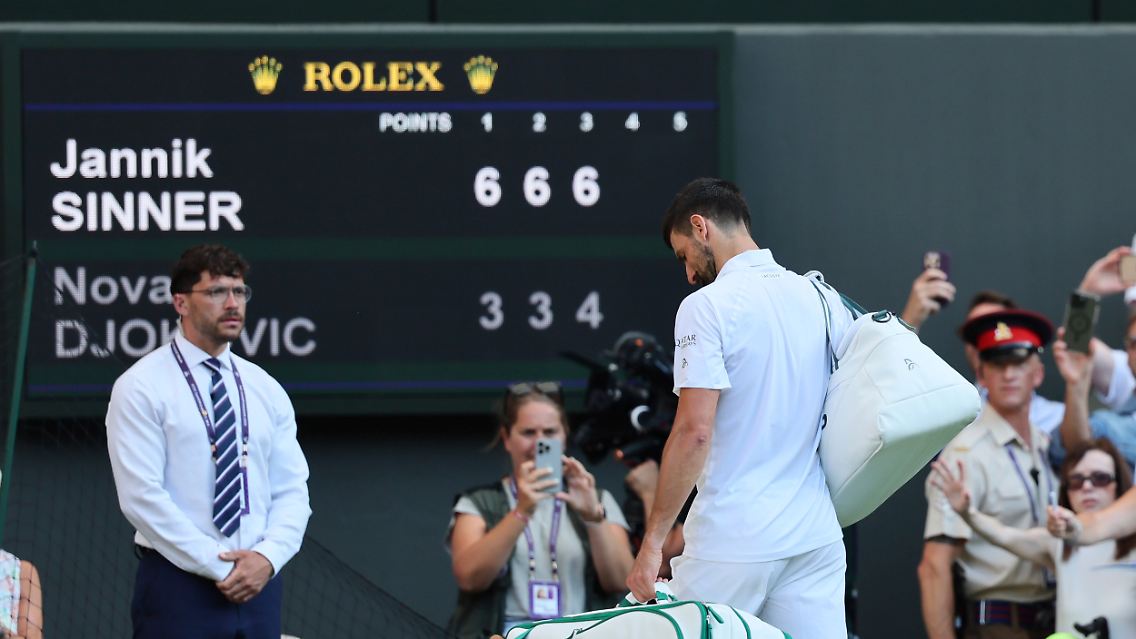 So will Novak Djokovic nicht abtreten.
