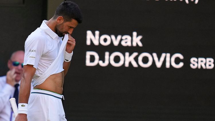 Novak Djokovic will noch einmal als Profi nach Wimbledon zurückkehren.