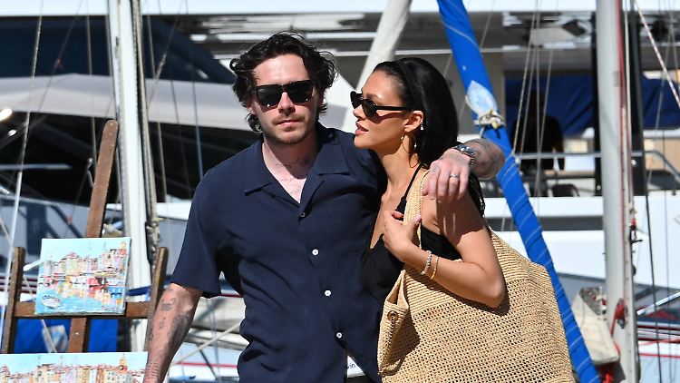 Brooklyn Beckham und dessen Partnerin Nicola Peltz verstehen sich schlecht mit dem Rest des Beckham-Clans.