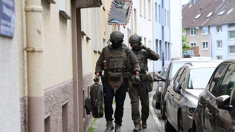 Das SEK ist die Spezialeinheit der Landespolizei.