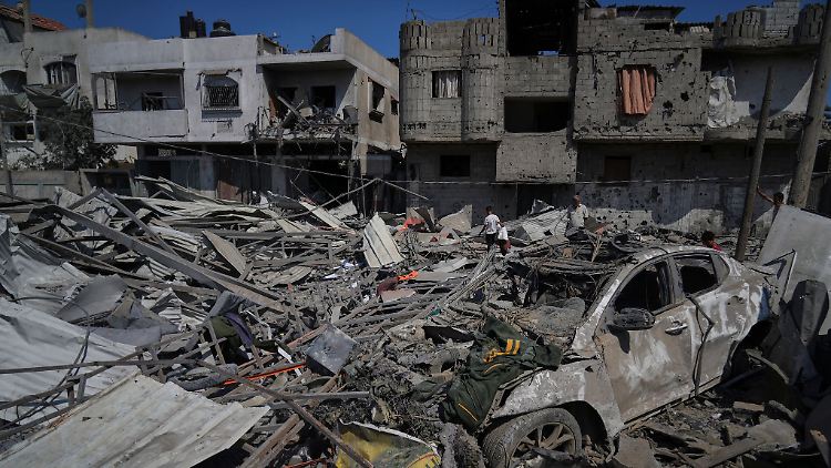 Die indirekten Gespräche über eine befristete Waffenruhe im Gaza-Krieg sind ins Stocken geraten. 