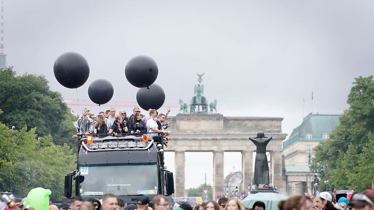 Trotz der vielen Einsätze dürfte für die meisten Feiernden alles glatt gelaufen sein.