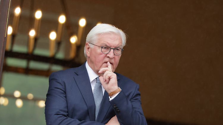 Steinmeier betont die Wichtigkeit des Verfassungsgerichts. 