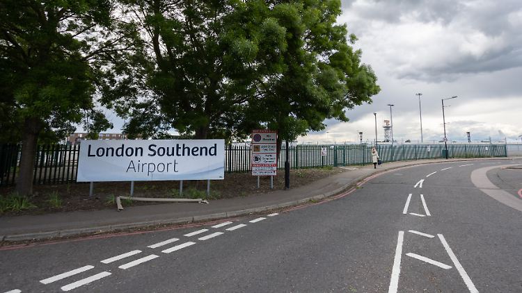 Der Flughafen London Southend Airport liegt 60 Kilometer östlich der britischen Hauptstadt. 