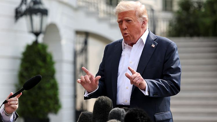 Womöglich will Trump sein Lieblingsinstrument einsetzen: Zölle.