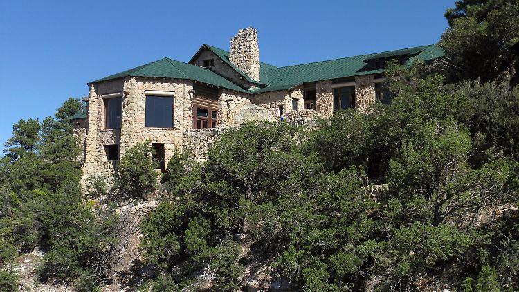 Die Grand Canyon Lodge steht nicht mehr.