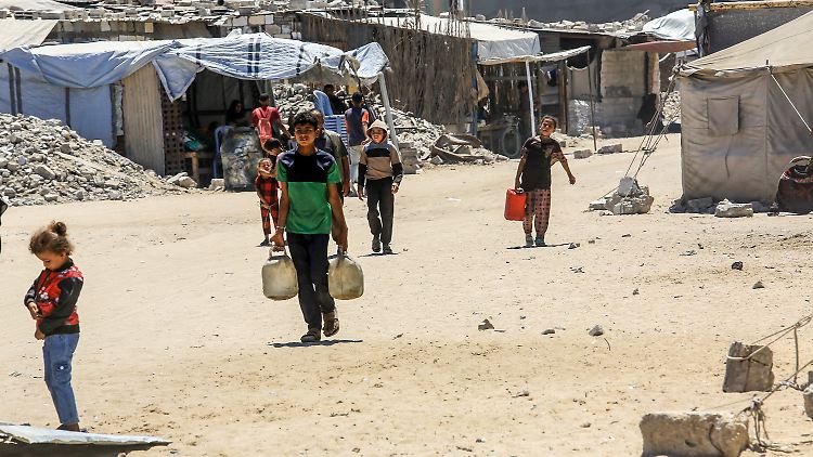 Die Versorgung mit Trinkwasser dürfte in Teilen des Gazastreifens noch schwieriger werden. 