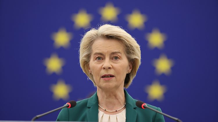 Ursula von der Leyen setzt auf Verhandlungen.
