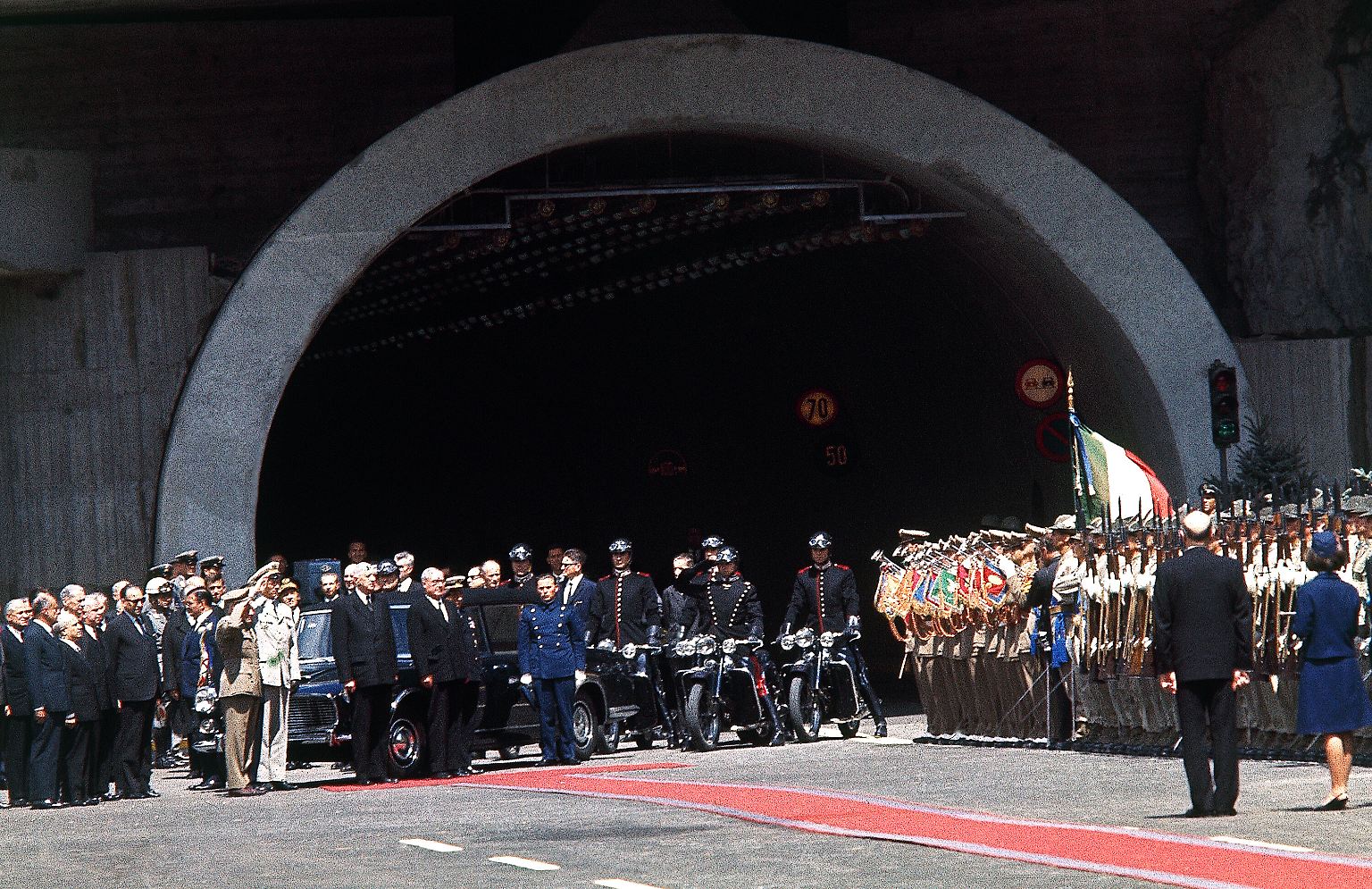 Vor 60 Jahren erfüllte sich ein lange gehegter europäischer Traum. 