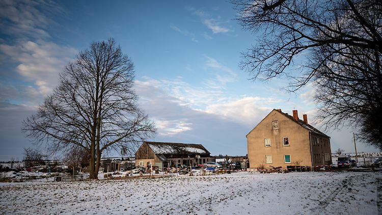 Mitte Januar tötete der damals 27-Jährige zwei Menschen in Casekow. 