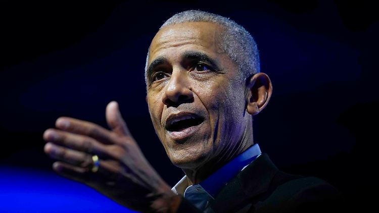 Die Demokraten sollten aus der "Fötusstellung" herauskommen, sagt Obama. 