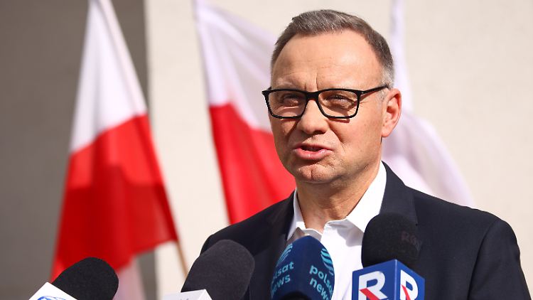 "Die Polen als Nation waren Opfer der deutschen Besatzung und des deutschen Terrors, nicht Täter oder Beteiligte", sagt Präsident Andrzej Duda.