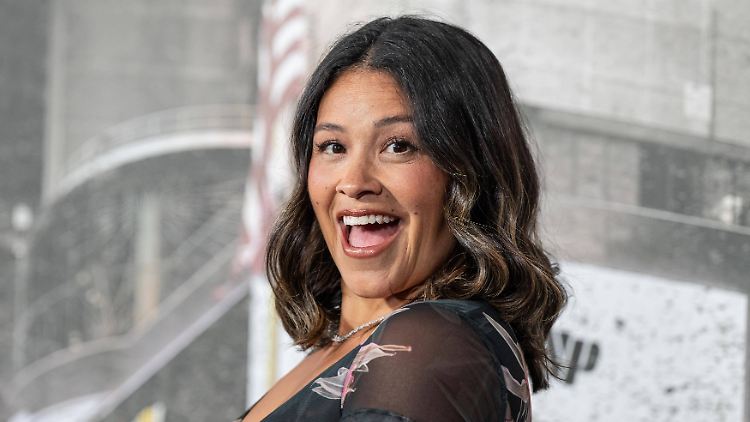 Anstrengender als gedacht: Gina Rodriguez wird zum zweiten Mal Mutter. 
