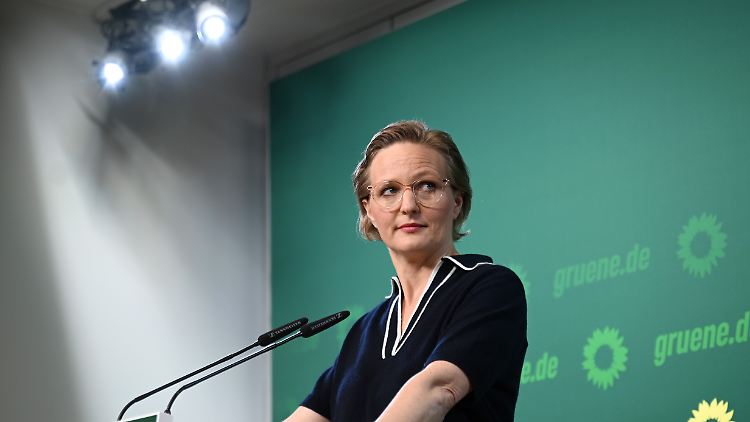 Will von Merz klare Kante sehen: Franziska Brantner. 