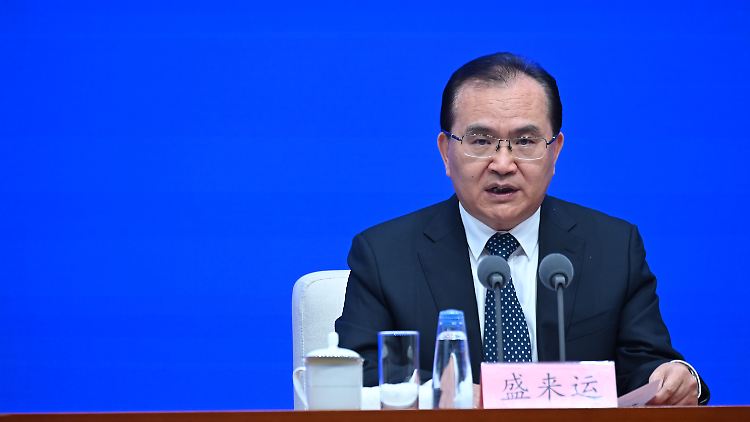 Chinas Statistikamt legte die Wachstumszahlen für das erste Halbjahr 2025 vor.