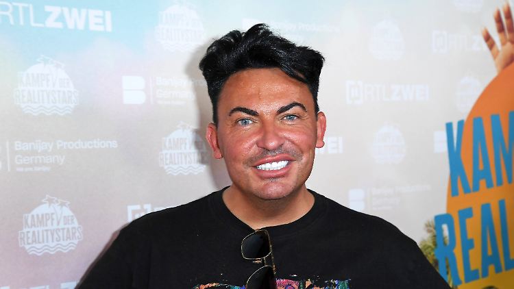 Freut sich über seinen massiven Gewichtsverlust: Matthias Mangiapane.