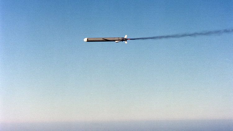 Tomahawk-Raketen könnten von der Ukraine aus auch Ziele in Moskau und St. Petersburg treffen.