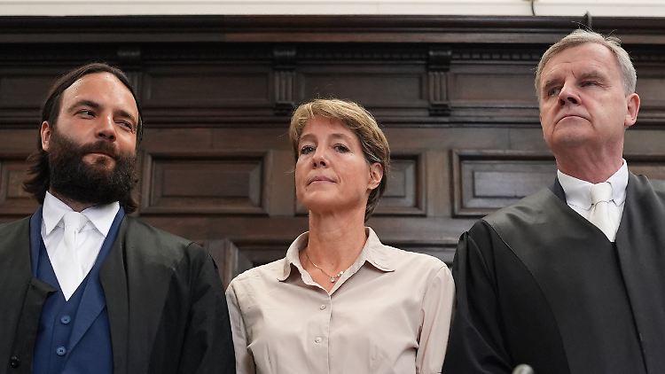 Zu der erwarteten Aussage von Christina Block kommt es am zweiten Prozesstag nicht.