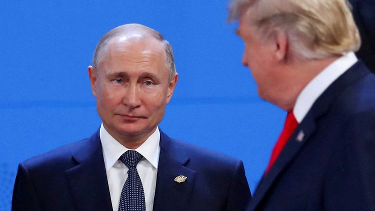 Putins Weigerung, einem Waffenstillstand mit der Ukraine zuzustimmen, frustriert Trump.